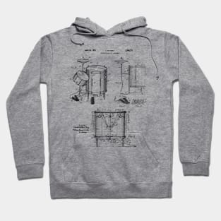 Patent Art - Drum Kit 1951 Hoodie